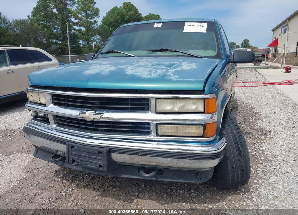 1998 CHEVROLET K1500 FLEETSIDE VIN: 1GCEK14R0WZ130623