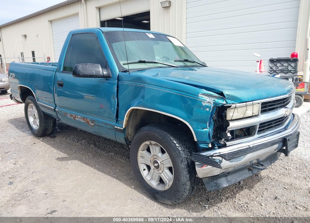 1998 CHEVROLET K1500 FLEETSIDE VIN: 1GCEK14R0WZ130623