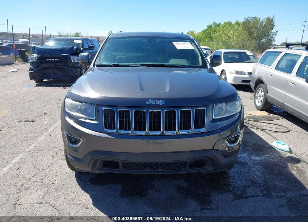2014 JEEP GRAND CHEROKEE LAREDO VIN: 1C4RJFAG4EC355245