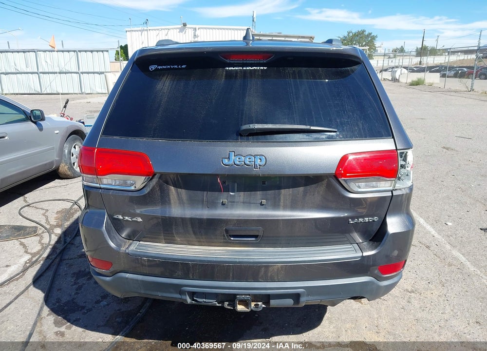 2014 JEEP GRAND CHEROKEE LAREDO VIN: 1C4RJFAG4EC355245
