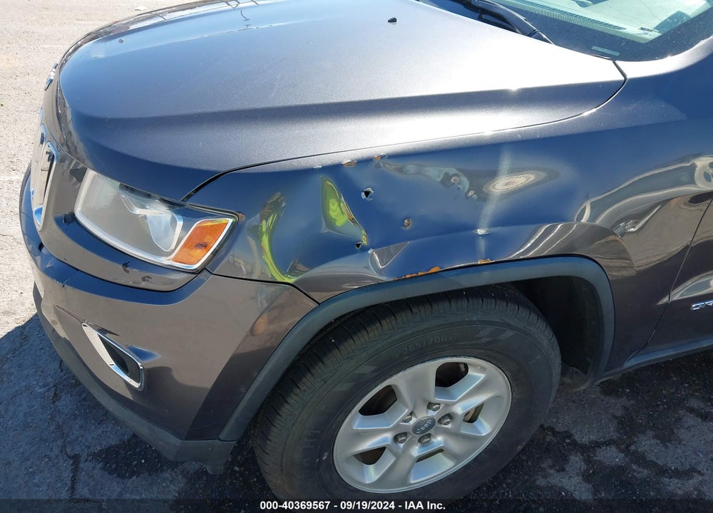 2014 JEEP GRAND CHEROKEE LAREDO VIN: 1C4RJFAG4EC355245
