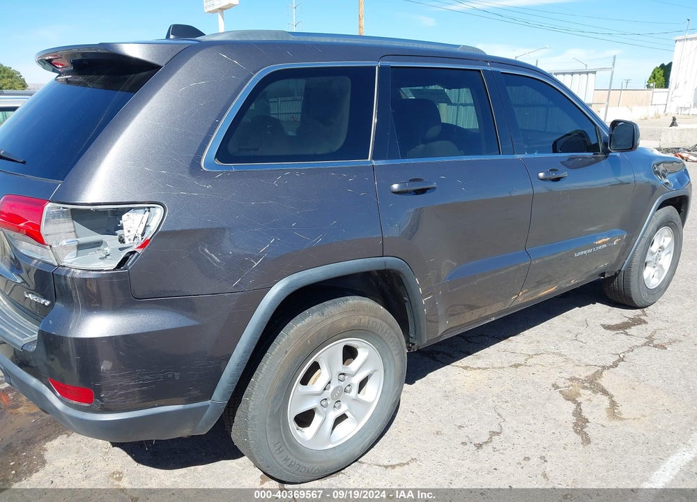 2014 JEEP GRAND CHEROKEE LAREDO VIN: 1C4RJFAG4EC355245