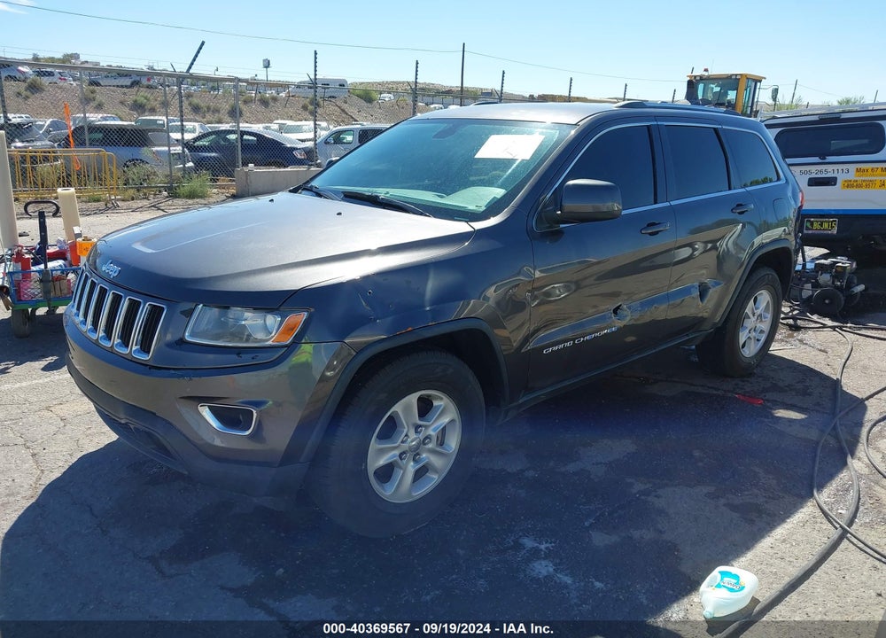 2014 JEEP GRAND CHEROKEE LAREDO VIN: 1C4RJFAG4EC355245