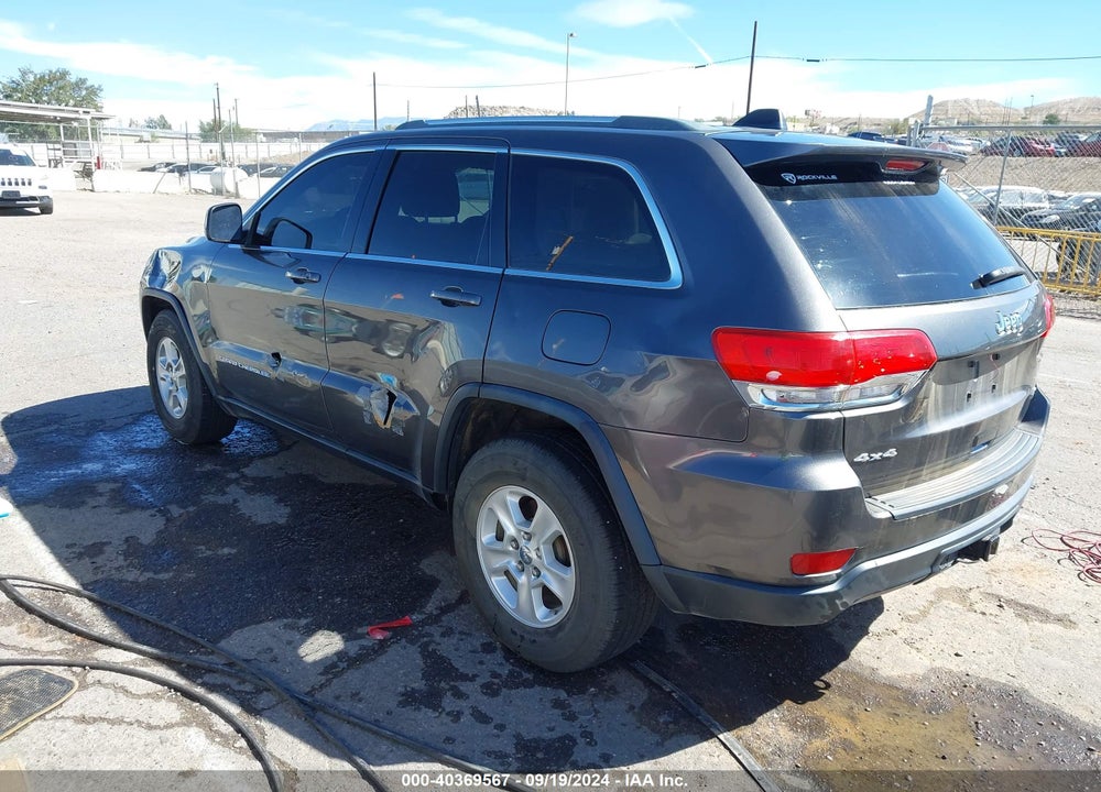 2014 JEEP GRAND CHEROKEE LAREDO VIN: 1C4RJFAG4EC355245