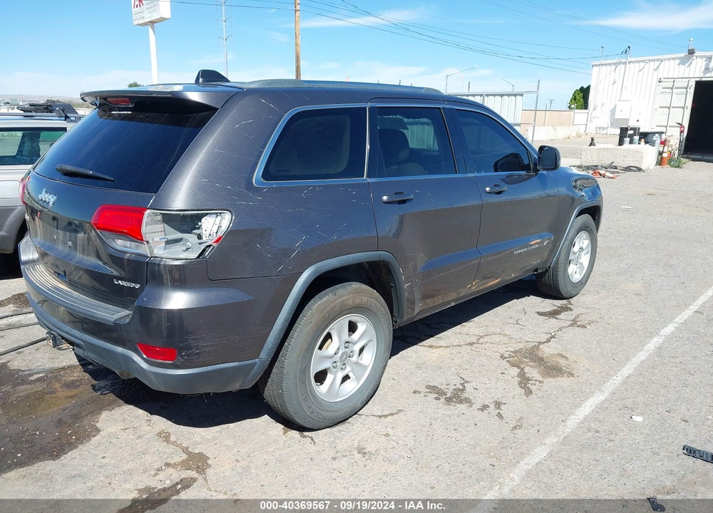 2014 JEEP GRAND CHEROKEE LAREDO VIN: 1C4RJFAG4EC355245