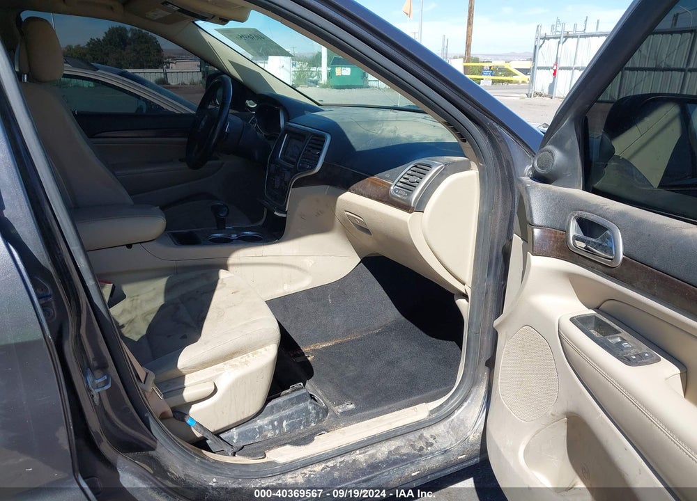 2014 JEEP GRAND CHEROKEE LAREDO VIN: 1C4RJFAG4EC355245