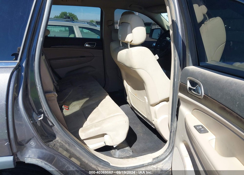 2014 JEEP GRAND CHEROKEE LAREDO VIN: 1C4RJFAG4EC355245