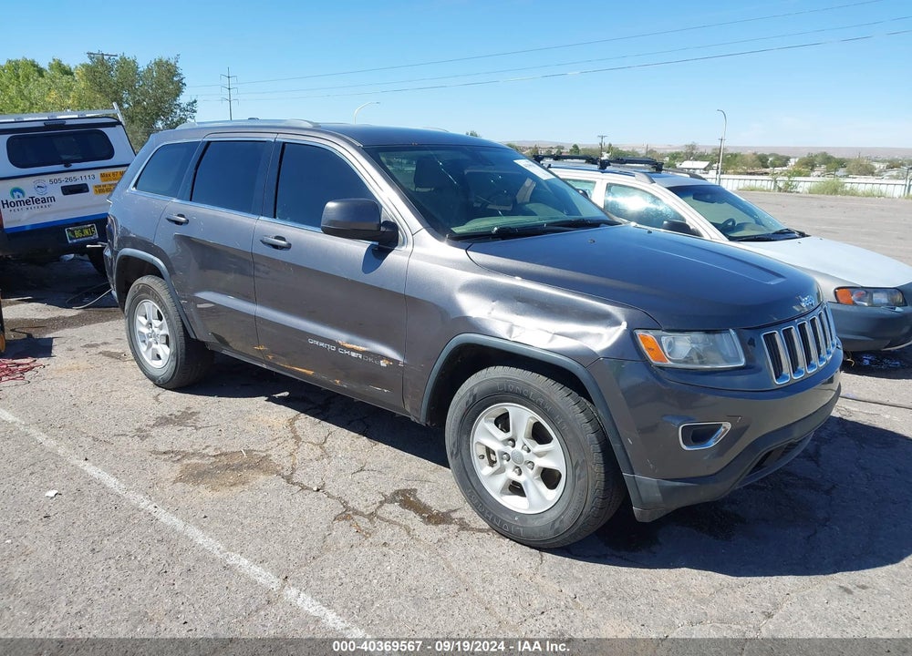 2014 JEEP GRAND CHEROKEE LAREDO VIN: 1C4RJFAG4EC355245