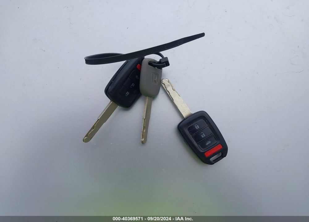 2015 HONDA CIVIC LX VIN: 19XFB2F58FE264599