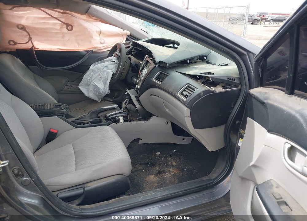 2015 HONDA CIVIC LX VIN: 19XFB2F58FE264599