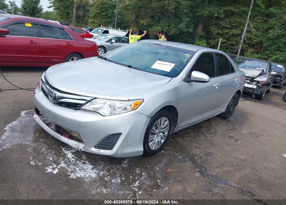 2014 TOYOTA CAMRY LE VIN: 4T4BF1FK5ER424314