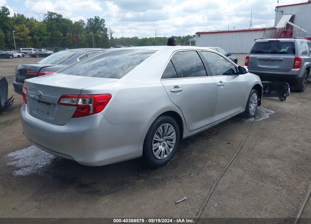 2014 TOYOTA CAMRY LE VIN: 4T4BF1FK5ER424314