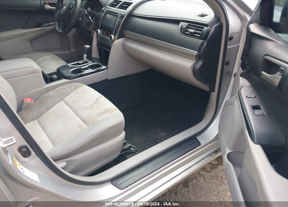 2014 TOYOTA CAMRY LE VIN: 4T4BF1FK5ER424314