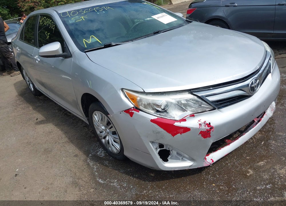 2014 TOYOTA CAMRY LE VIN: 4T4BF1FK5ER424314