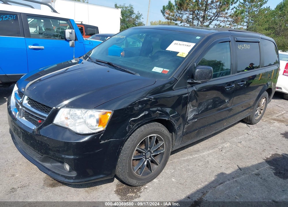 2016 DODGE GRAND CARAVAN R/T VIN: 2C4RDGEG0GR265754