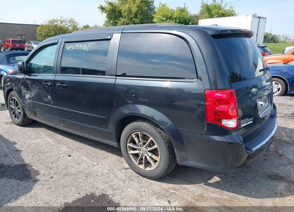 2016 DODGE GRAND CARAVAN R/T VIN: 2C4RDGEG0GR265754