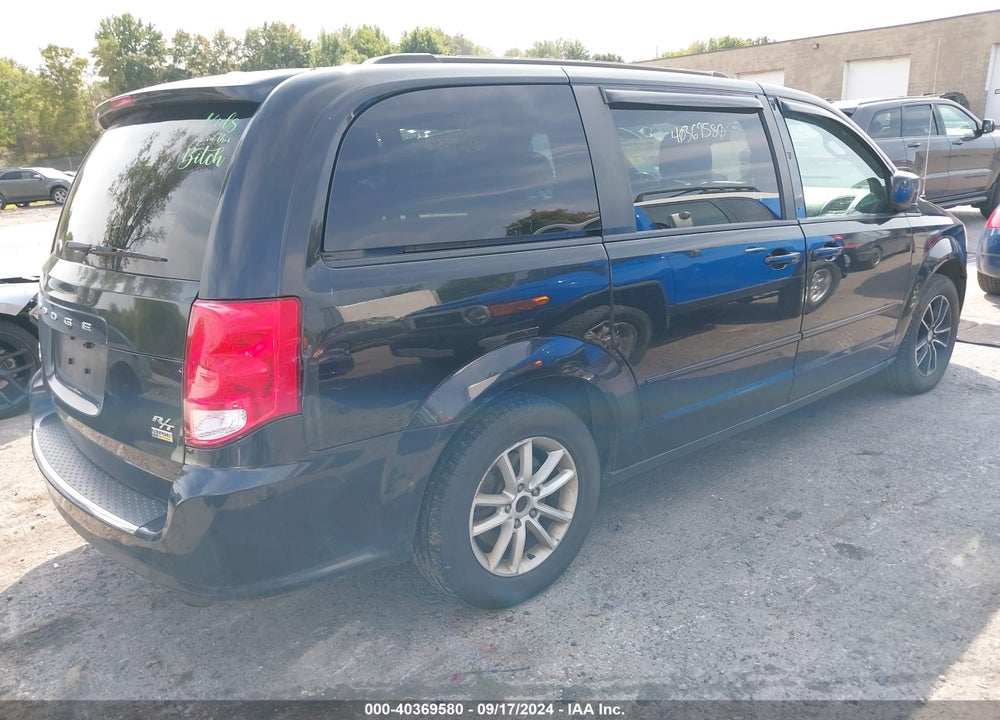 2016 DODGE GRAND CARAVAN R/T VIN: 2C4RDGEG0GR265754