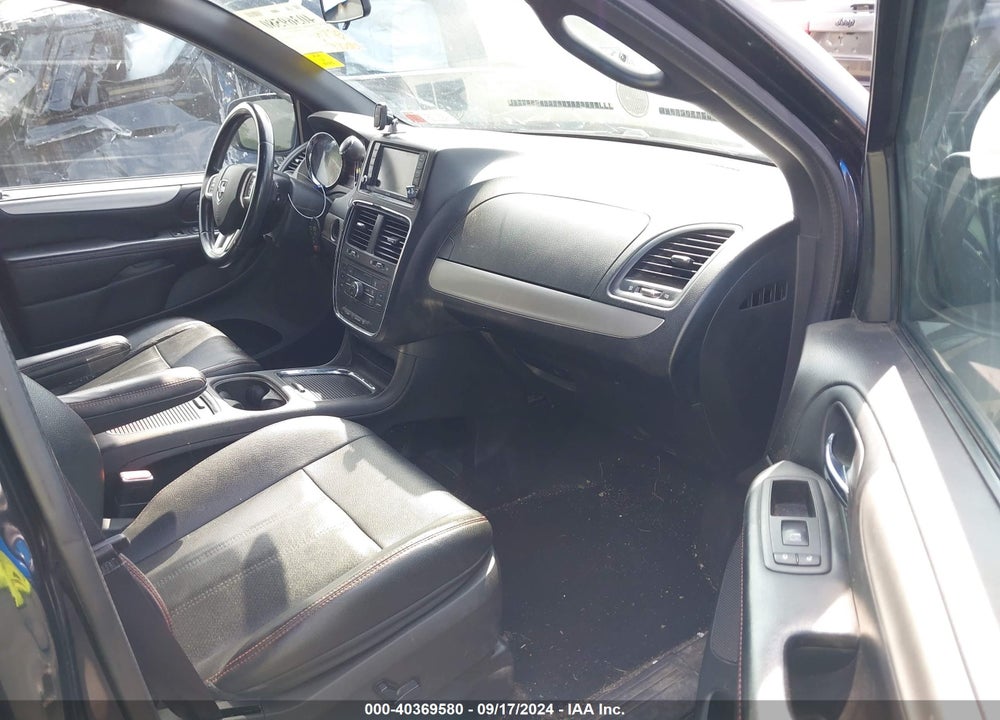 2016 DODGE GRAND CARAVAN R/T VIN: 2C4RDGEG0GR265754