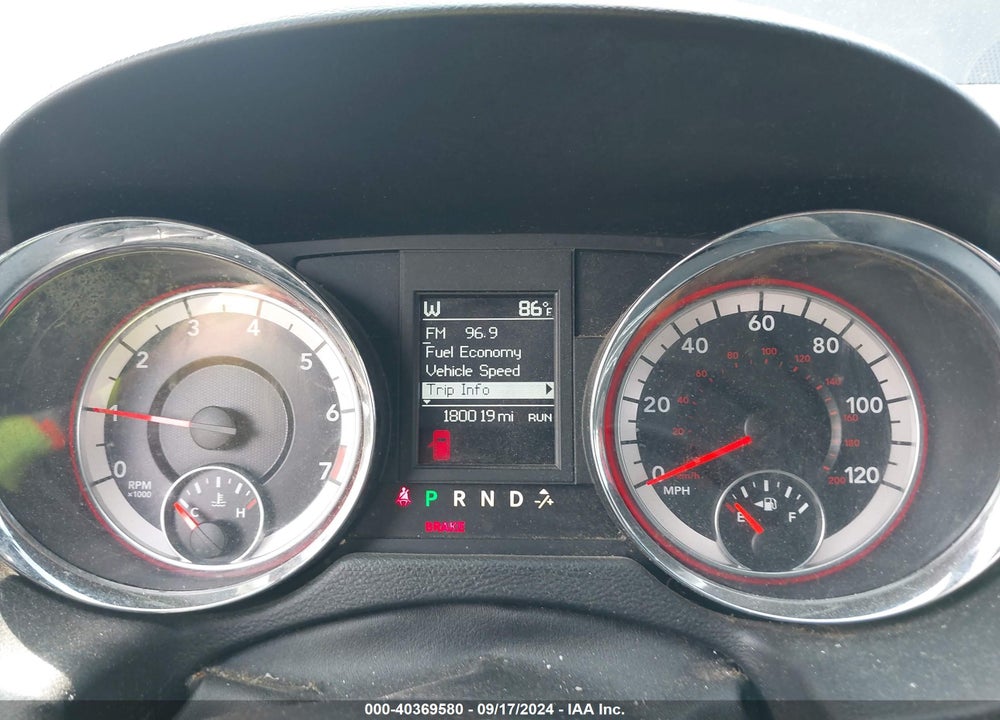 2016 DODGE GRAND CARAVAN R/T VIN: 2C4RDGEG0GR265754