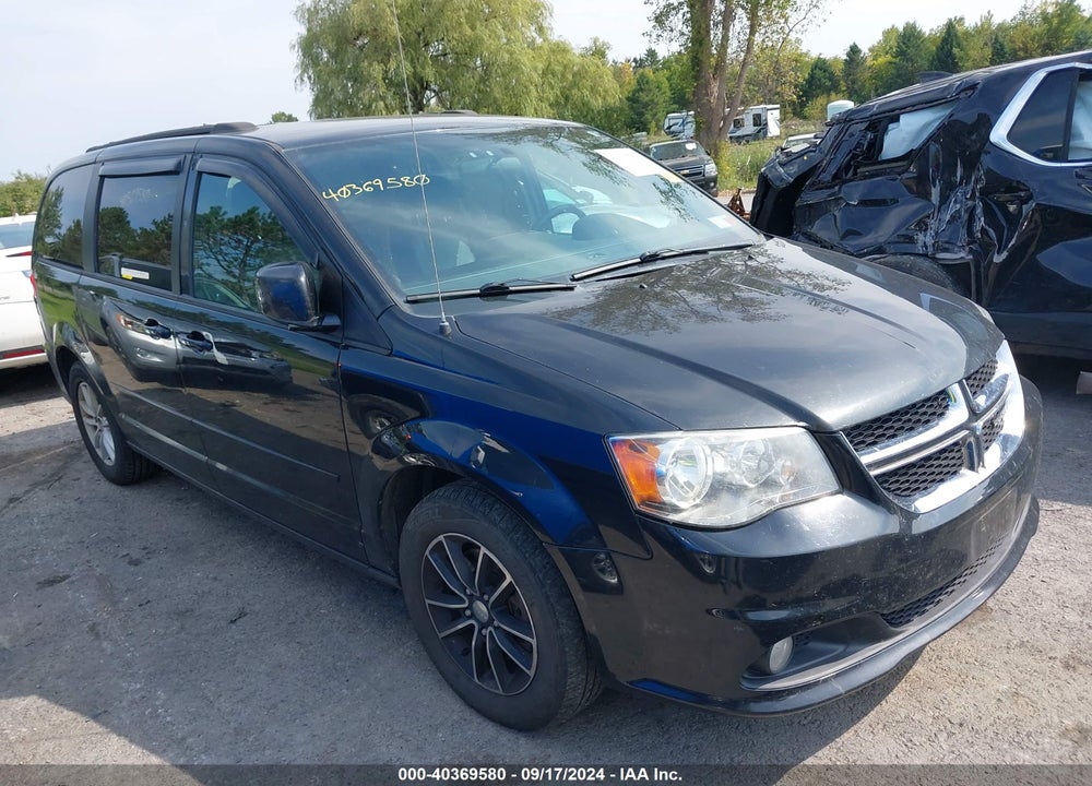 2016 DODGE GRAND CARAVAN R/T VIN: 2C4RDGEG0GR265754