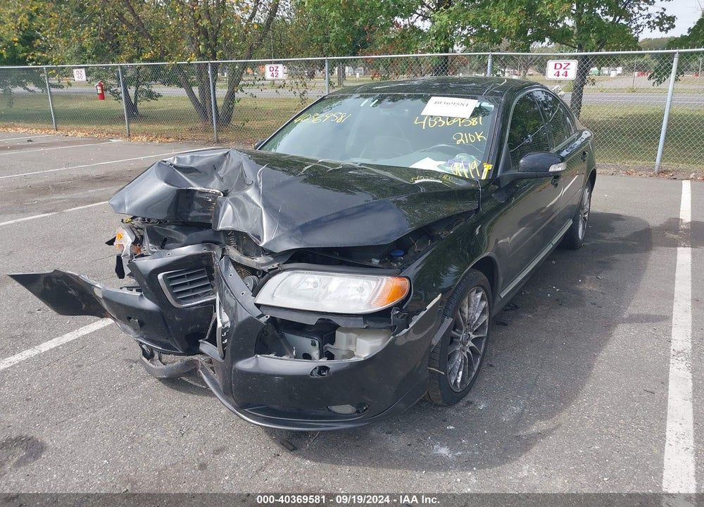 2011 VOLVO S80 T6 VIN: YV1902AH6B1145879