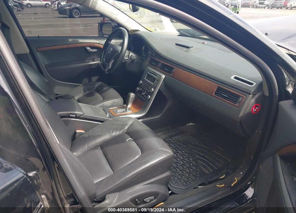 2011 VOLVO S80 T6 VIN: YV1902AH6B1145879