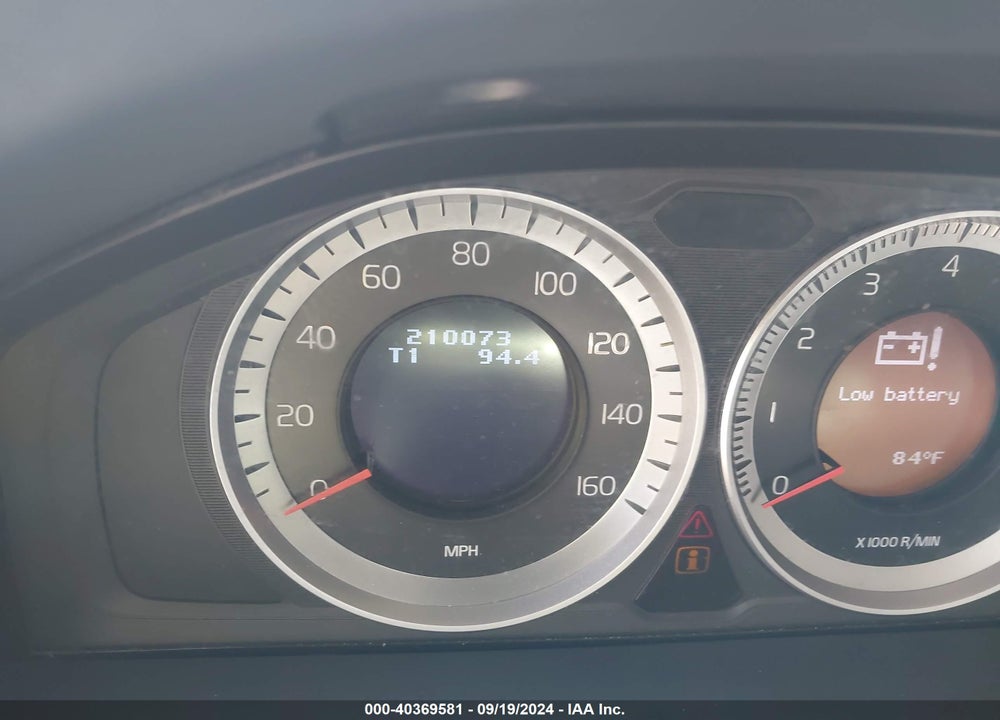 2011 VOLVO S80 T6 VIN: YV1902AH6B1145879