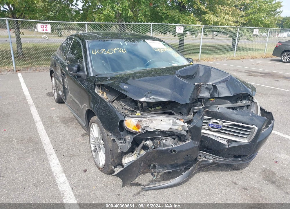 2011 VOLVO S80 T6 VIN: YV1902AH6B1145879