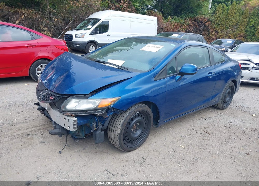 2012 HONDA CIVIC SI VIN: 2HGFG4A52CH705777