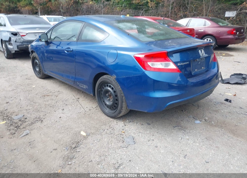 2012 HONDA CIVIC SI VIN: 2HGFG4A52CH705777
