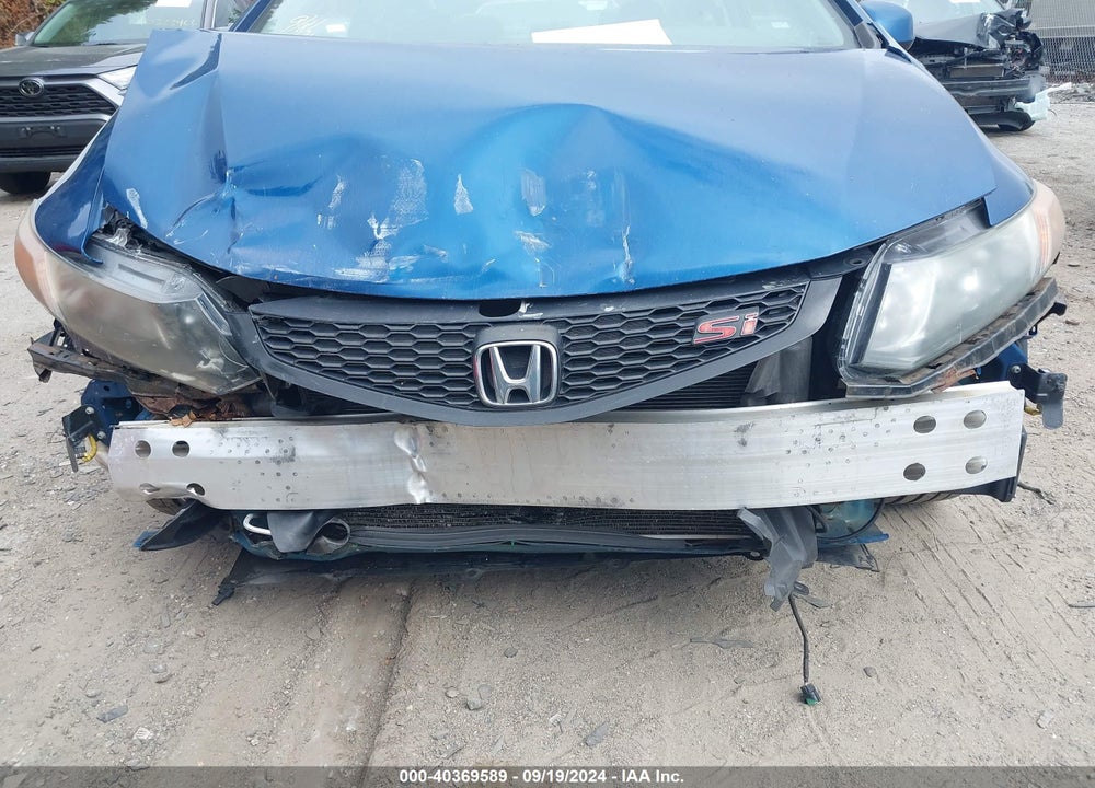 2012 HONDA CIVIC SI VIN: 2HGFG4A52CH705777