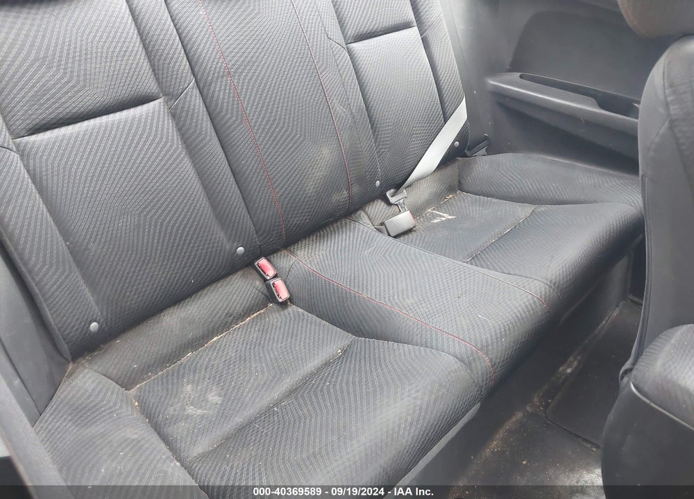 2012 HONDA CIVIC SI VIN: 2HGFG4A52CH705777