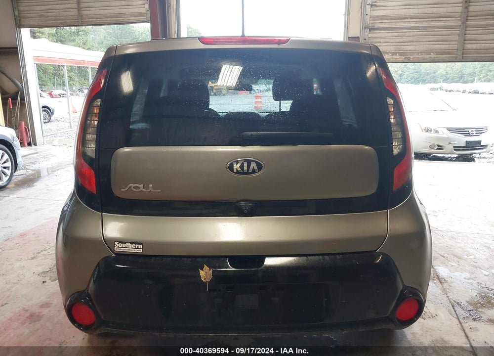 2016 KIA SOUL VIN: KNDJP3A51G7375506