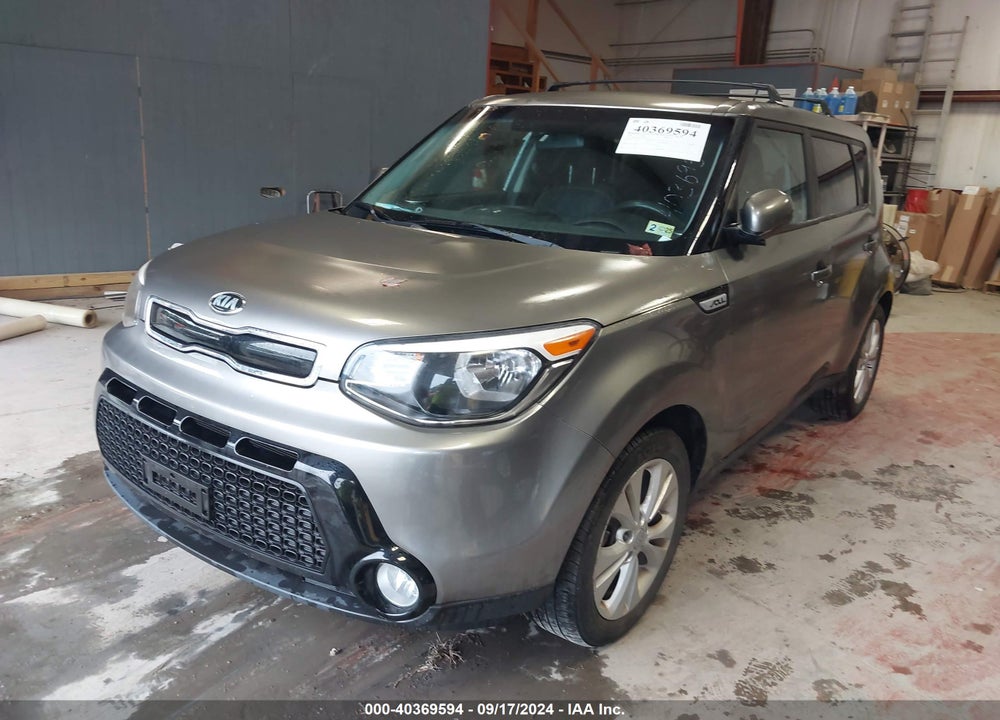 2016 KIA SOUL VIN: KNDJP3A51G7375506