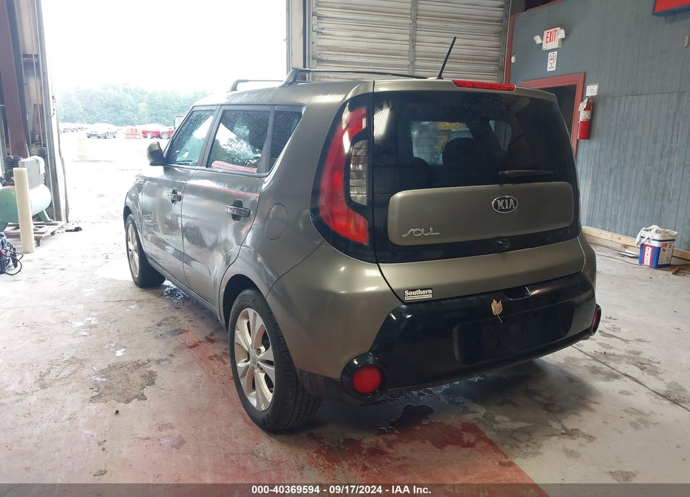 2016 KIA SOUL VIN: KNDJP3A51G7375506