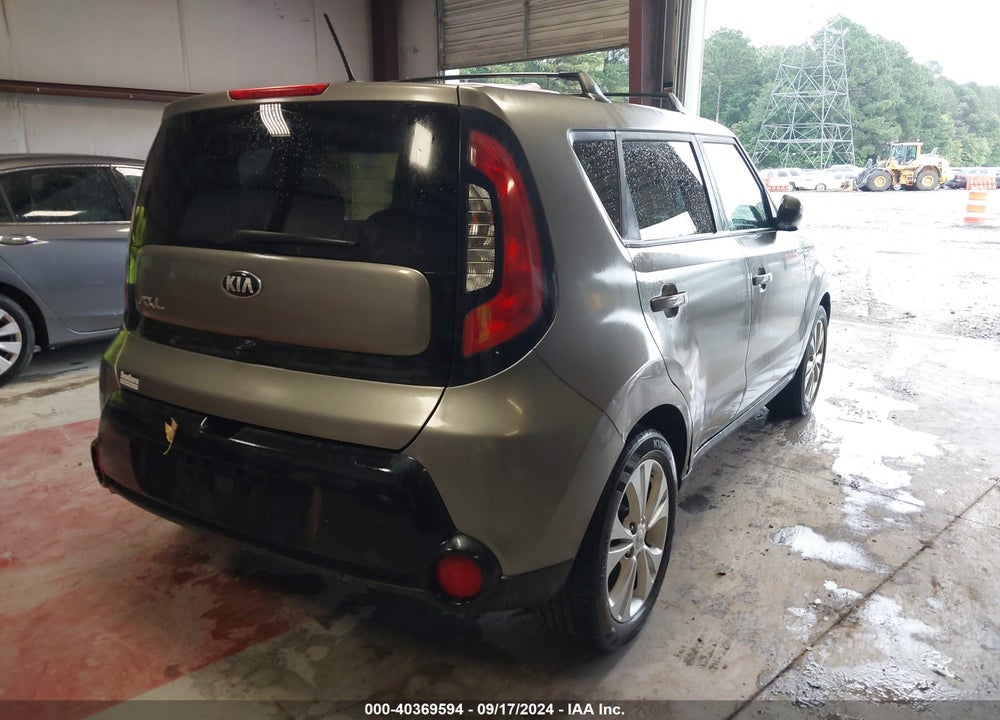 2016 KIA SOUL VIN: KNDJP3A51G7375506