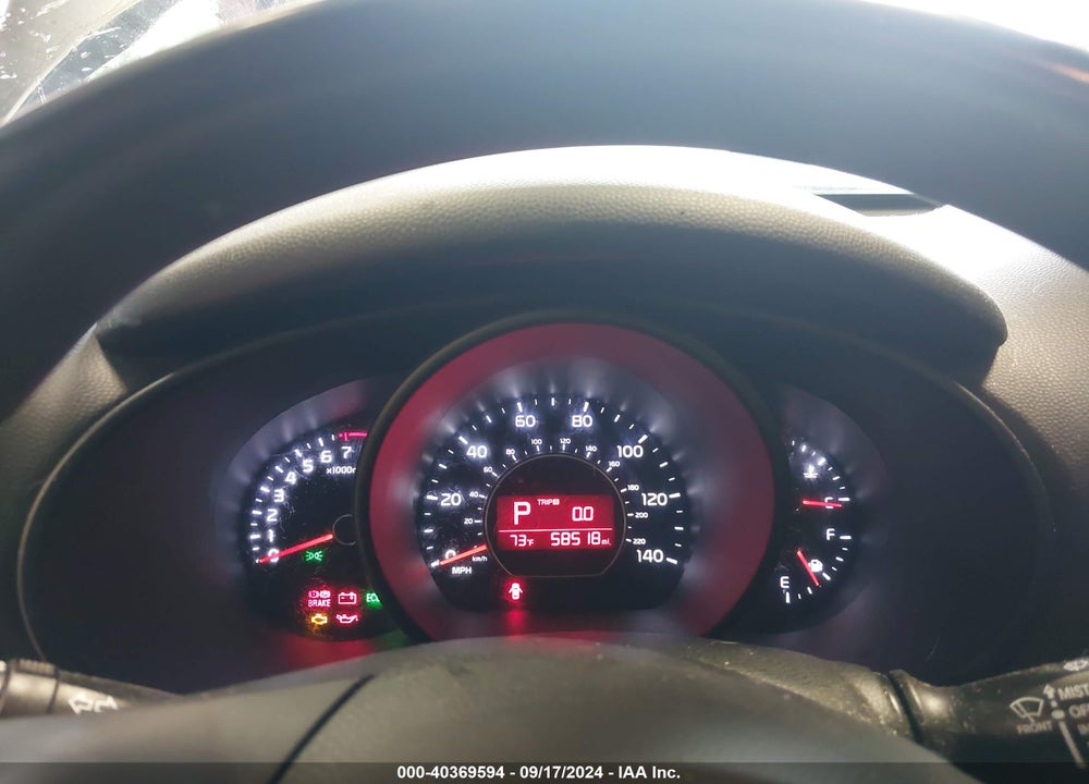 2016 KIA SOUL VIN: KNDJP3A51G7375506