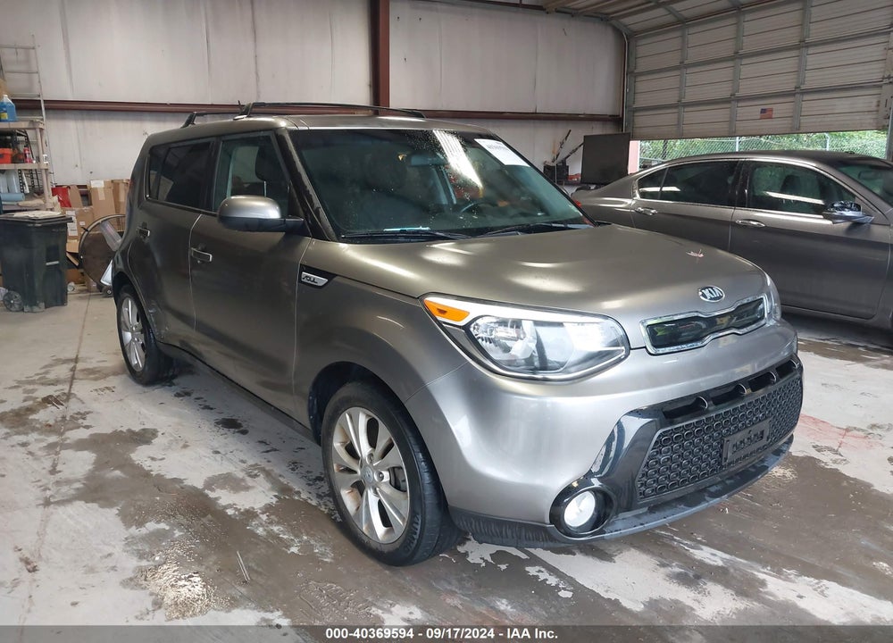2016 KIA SOUL VIN: KNDJP3A51G7375506
