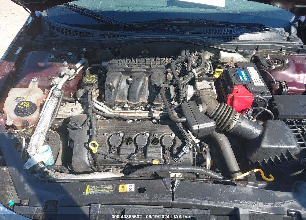 2012 FORD FUSION SEL VIN: 3FAHP0CG8CR281904