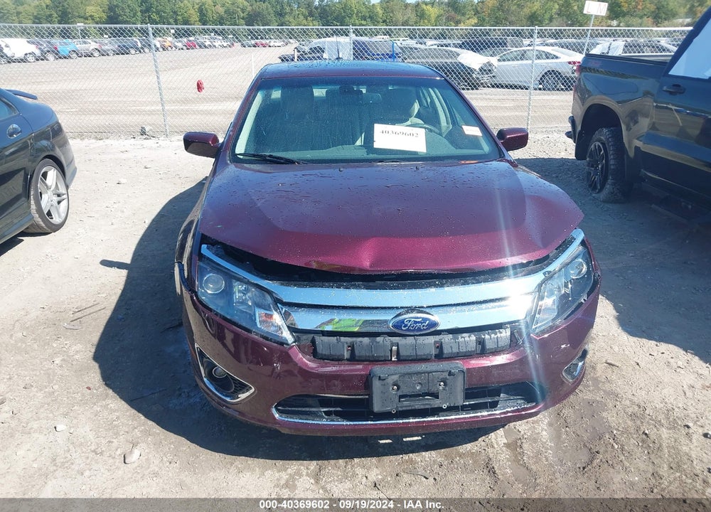 2012 FORD FUSION SEL VIN: 3FAHP0CG8CR281904