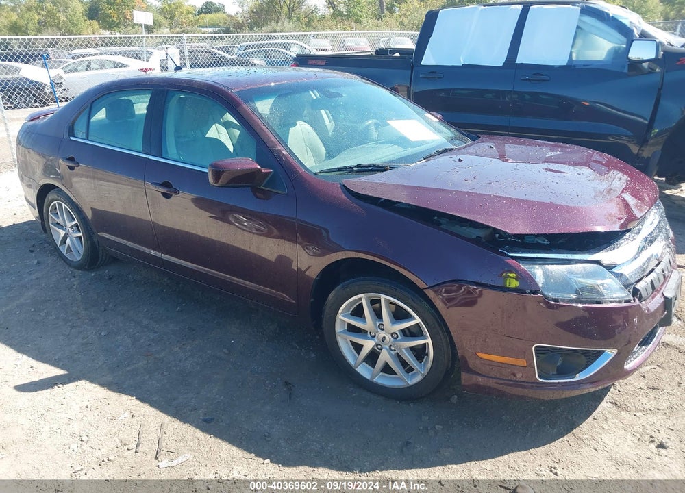 2012 FORD FUSION SEL VIN: 3FAHP0CG8CR281904