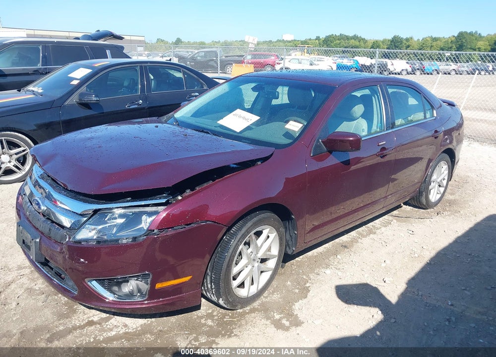 2012 FORD FUSION SEL VIN: 3FAHP0CG8CR281904