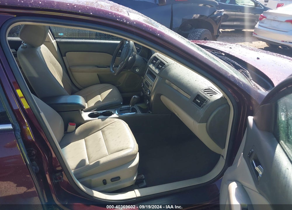 2012 FORD FUSION SEL VIN: 3FAHP0CG8CR281904