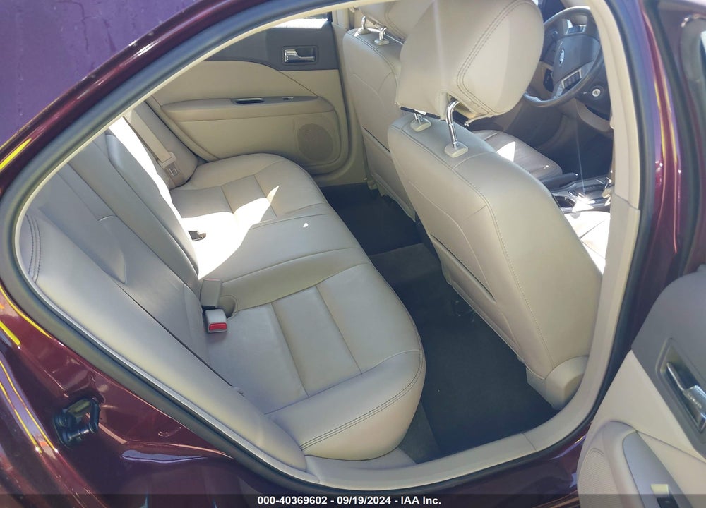 2012 FORD FUSION SEL VIN: 3FAHP0CG8CR281904