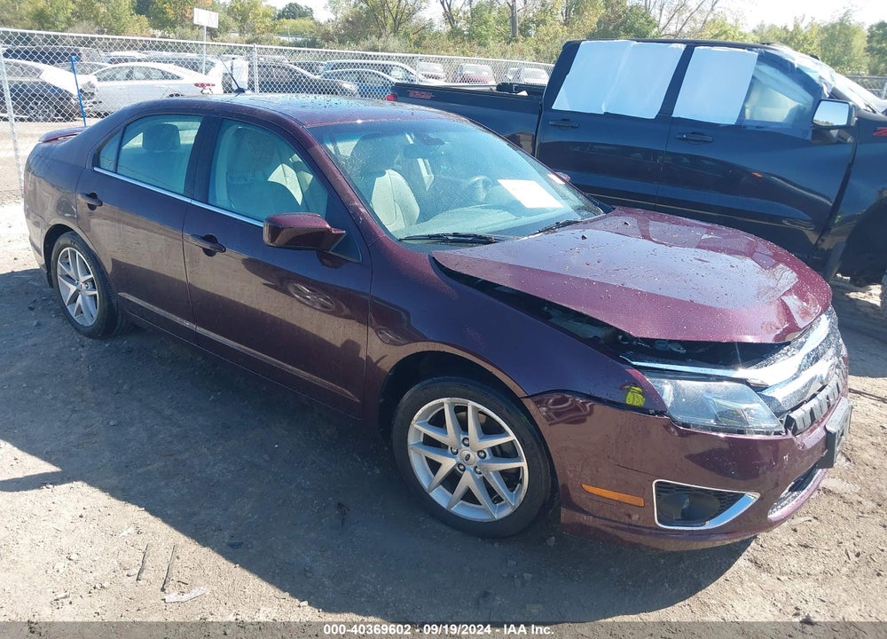 2012 FORD FUSION SEL VIN: 3FAHP0CG8CR281904