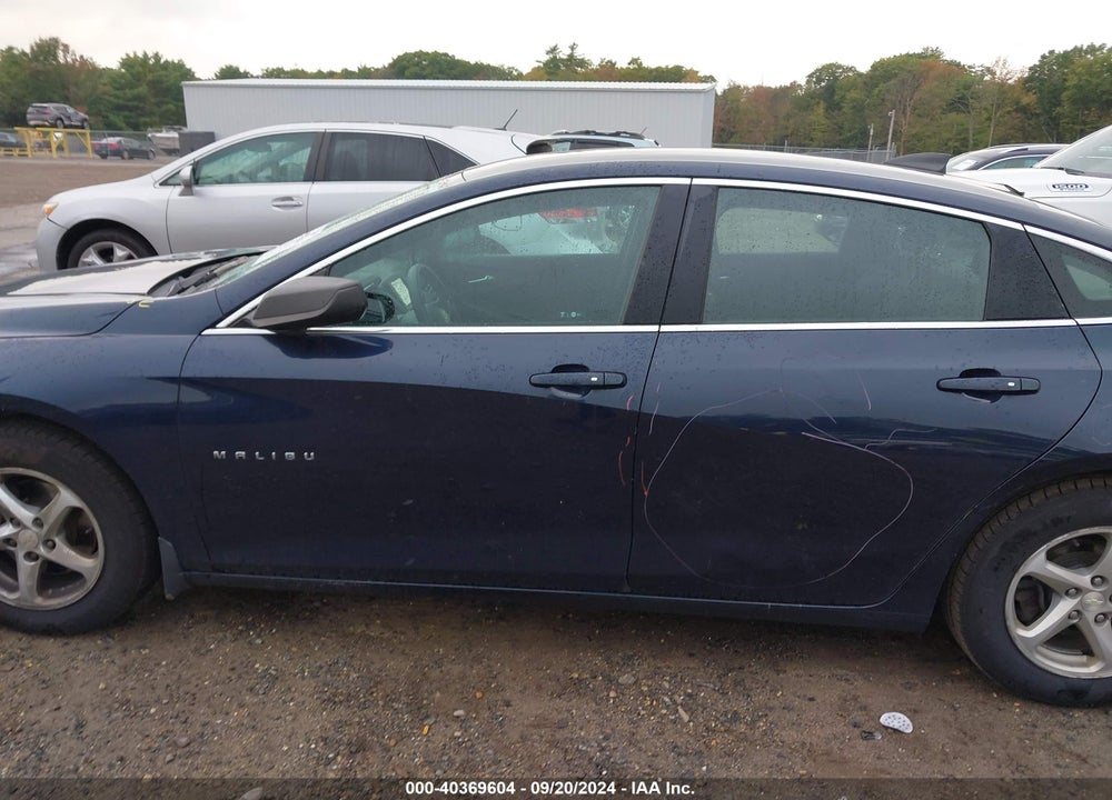 2017 CHEVROLET MALIBU LS VIN: 1G1ZB5STXHF167893