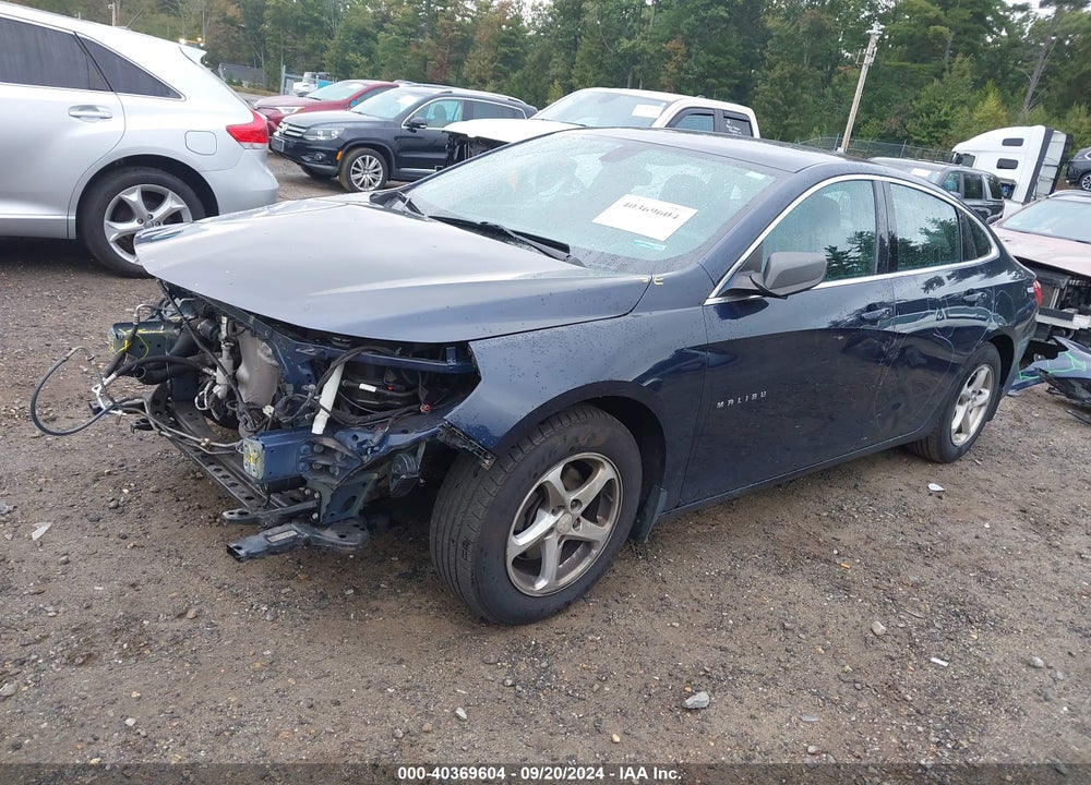 2017 CHEVROLET MALIBU LS VIN: 1G1ZB5STXHF167893