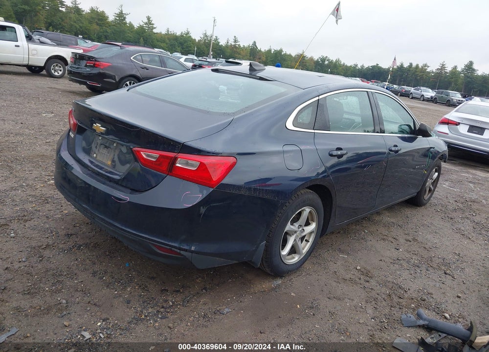 2017 CHEVROLET MALIBU LS VIN: 1G1ZB5STXHF167893