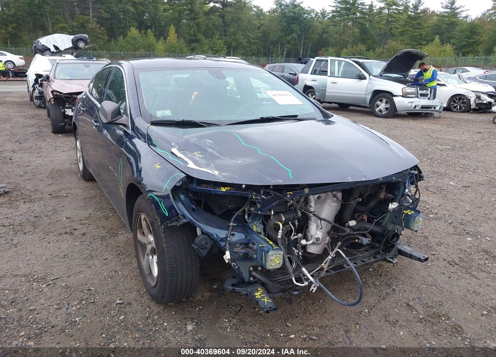 2017 CHEVROLET MALIBU LS VIN: 1G1ZB5STXHF167893