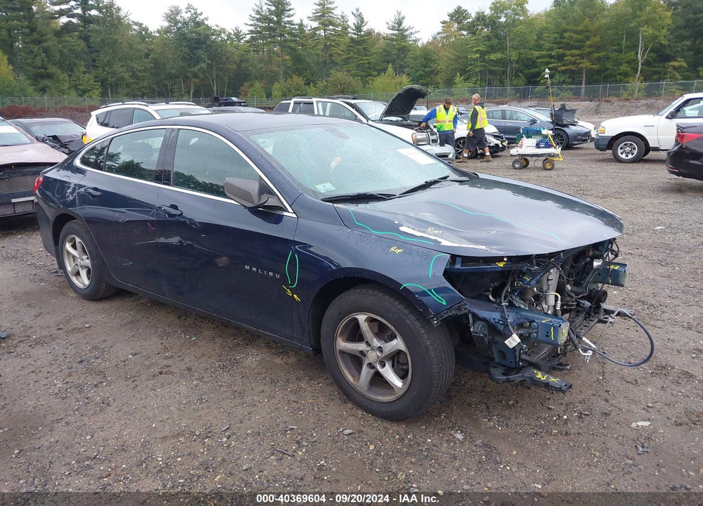 2017 CHEVROLET MALIBU LS VIN: 1G1ZB5STXHF167893